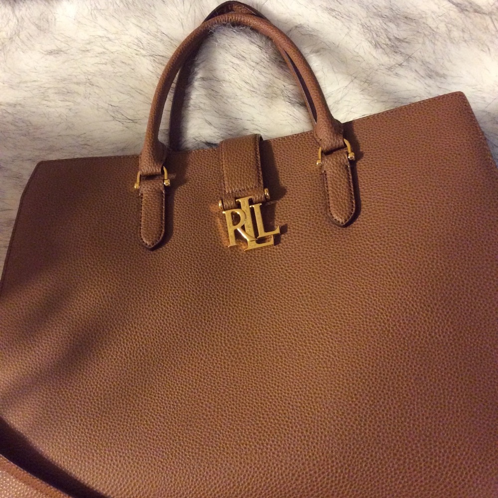 Brand new Ralph Lauren Carrington large tote bag - Picture 4 of 5